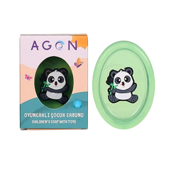 AGON Mydło dla dzieci Aloe Vera z zabawką – 50g