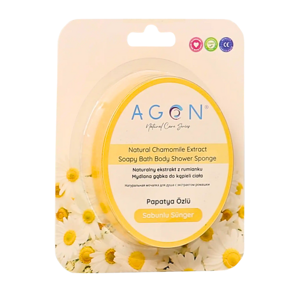 AGON Rumianek Peelingująca Myjka Gąbka