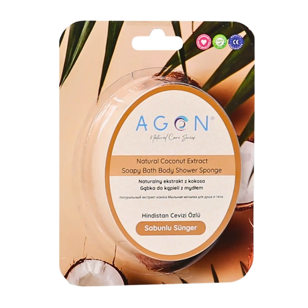 AGON kokosowa myjka peelingująca do mydła