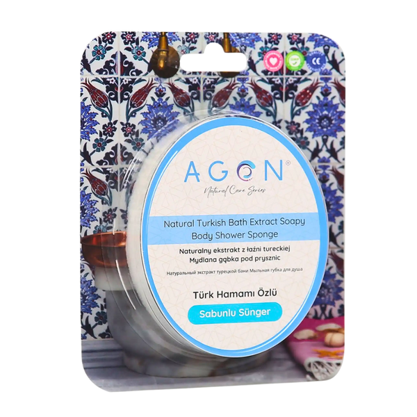 AGON Hammam Ritual peelingująca gąbka do mydła