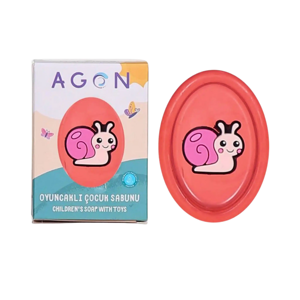 AGON Mydło dla dzieci z granatem z zabawką – 50g