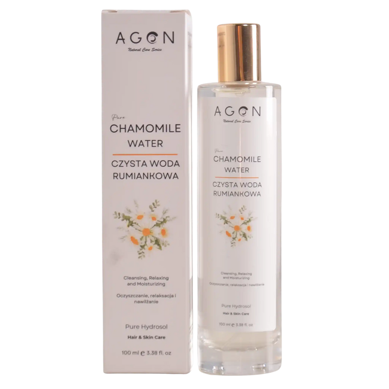 AGON Kojąca woda z rumianku Hydrosol – 100ml