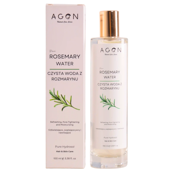 AGON Woda różana rozjaśniająca pory – 100ml