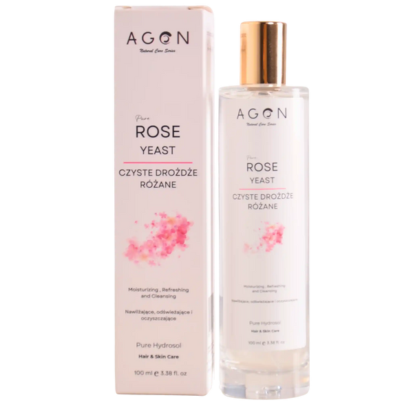 AGON Czysta woda różana Hydrosol (Rosa Damascena) – 100ml