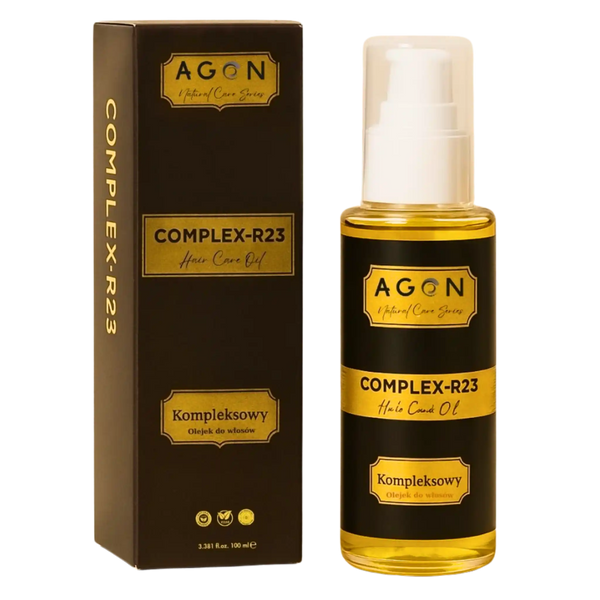AGON COMPLEX-R23 Odżywczy olejek do pielęgnacji włosów – 100ml