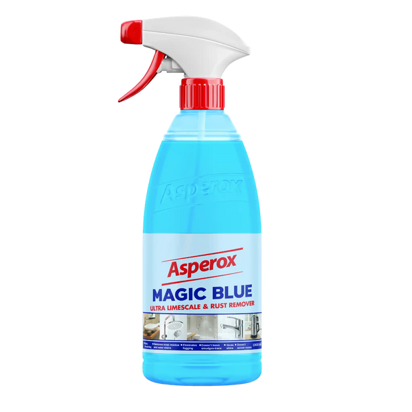 ASPEROX "Magic Blue" Ultra środek do usuwania kamienia i rdzy – 1L
