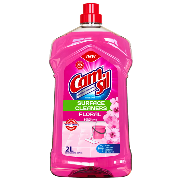CAMSİL Uniwersalny środek do czyszczenia powierzchni (zapach kwiatowy) – 2L