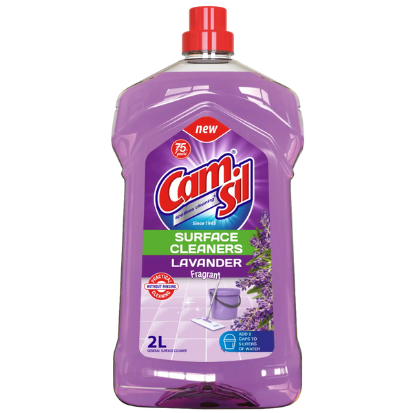 CAMSİL Uniwersalny środek do czyszczenia powierzchni (zapach lawendy) – 2L