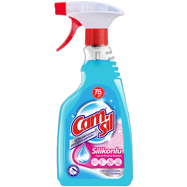 CAMSİL Uniwersalny środek czyszczący z powłoką silikonową – 500ml