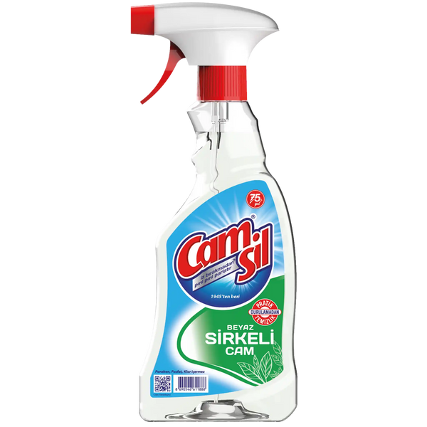 CAMSİL Środek do czyszczenia szyb bez smug z octem – 500ml