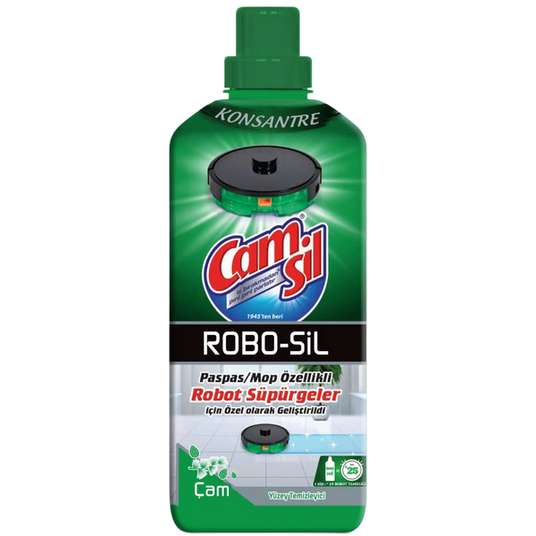 CAMSİL Robo-Sil Robot Mop Odkurzacz do podłóg (Świeża sosna) – 900ml