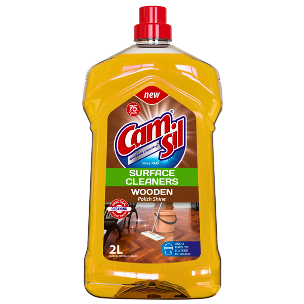 CAMSİL Środek do czyszczenia drewnianych powierzchni do parkietu i drewna – 2L
