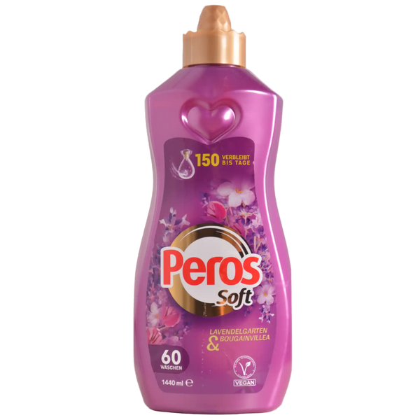 peros concentrated fabric softener lavender bougainvillea 1440ml
