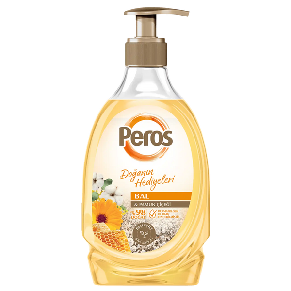 Peros Hand Soap Honey Aroma 400 ML