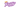 Taffy logo with a purple color scheme on a white background